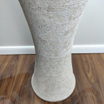 Раковина напольная из мрамора Cream MN-61362 (40*40*90)