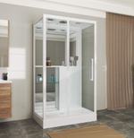 Душевая кабина Grossman Style GR167 (80x120x215) дверь раздвижная,5 мест