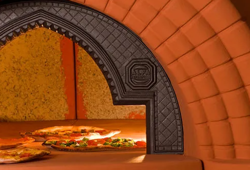 Печь для пиццы на дровах ALFA PIZZA SPECIAL PIZZERIA CORNICE 120