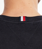 Футболка HILFIGER ARCHED TEE Tommy Hilfiger - темно-синий(MW0MW34432)