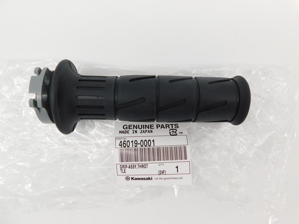ручка газа с грипсой Kawasaki Ninja ZX-14 ZX636 ZX-10R ER-6F EX-4 ER-4N 46019-0001