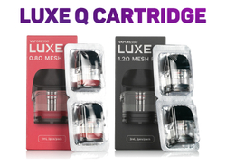 Сменный картридж Vaporesso Luxe Q 2 3 ml УПАКОВКА (в упак. 4 шт.)