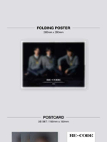 Альбом CNBlue - Re-Code 8th Mini Album STANDARD Version