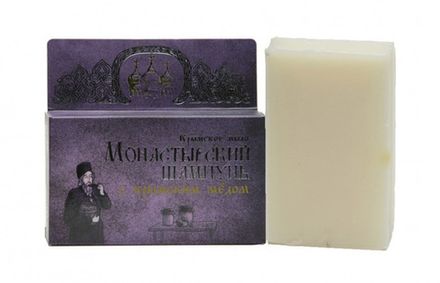 Монастырский шампунь "С крымским мёдом"
