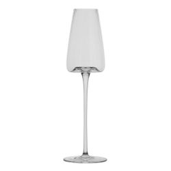 Бокал-флюте для шампанского 230 мл "  Optical" d 4 см h26,1 см оптические грани P.L. - BarWare [6]