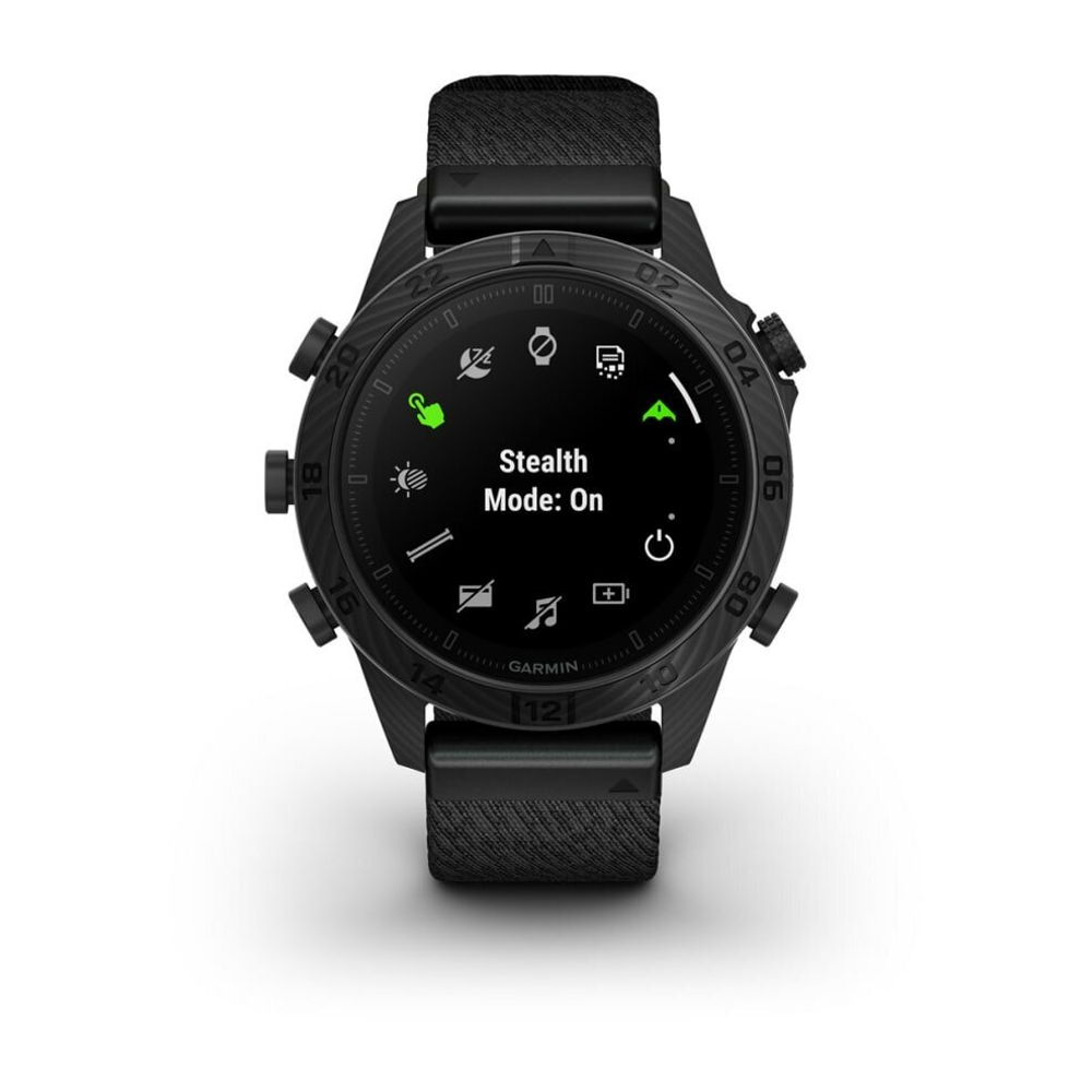 Смарт-часы Garmin MARQ COMMANDER (GEN 2) Carbon Edition (010-02722-01)