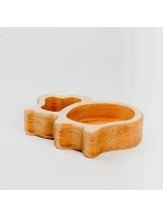 Менажница из Сибирского кедра