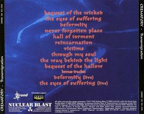 Crematory / Transmigration (RU)(CD)