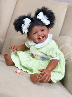 Кукла Реборн мягконабивная 60см (FA-858)