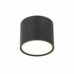 ST113.442.09 Светильник потолочный Черный LED 1*9W 4000K 702Lm Ra&gt;90 120° IP20 D88xH75 170-240V Накладные светильники
