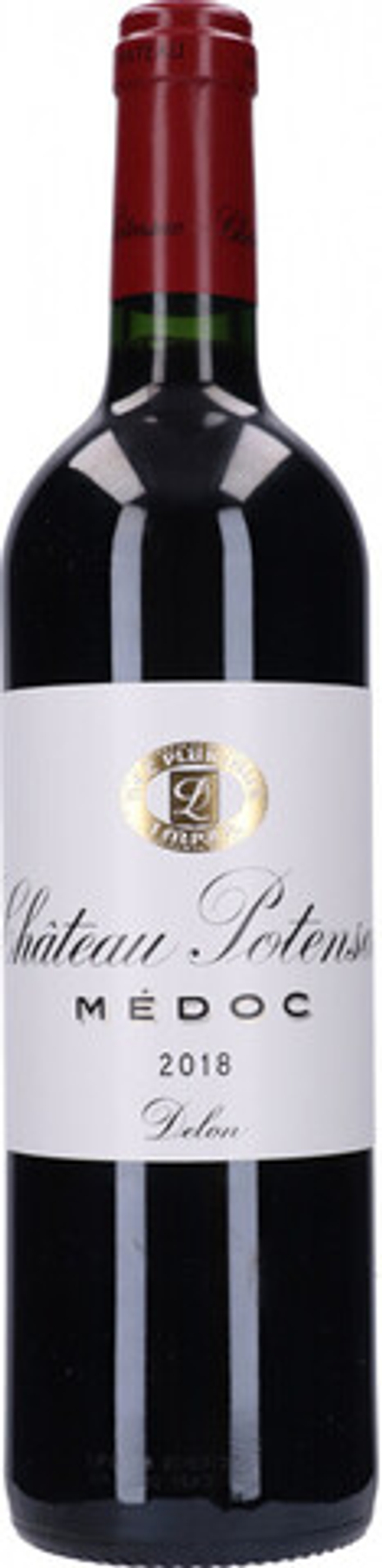 Вино Chateau Potensac, 0,75 л