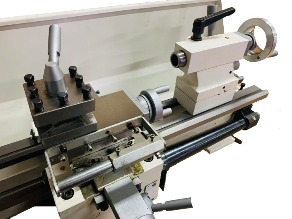 Токарно-винторезный станок REALREZ 210X500 220V (БЕЗ СТОЛА)