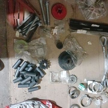 Цилиндр гидравлический BOURGAULT