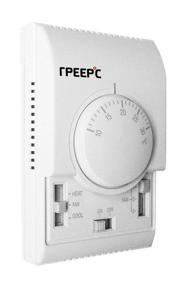 Термостат Греерс с регулировкой скорости TDS