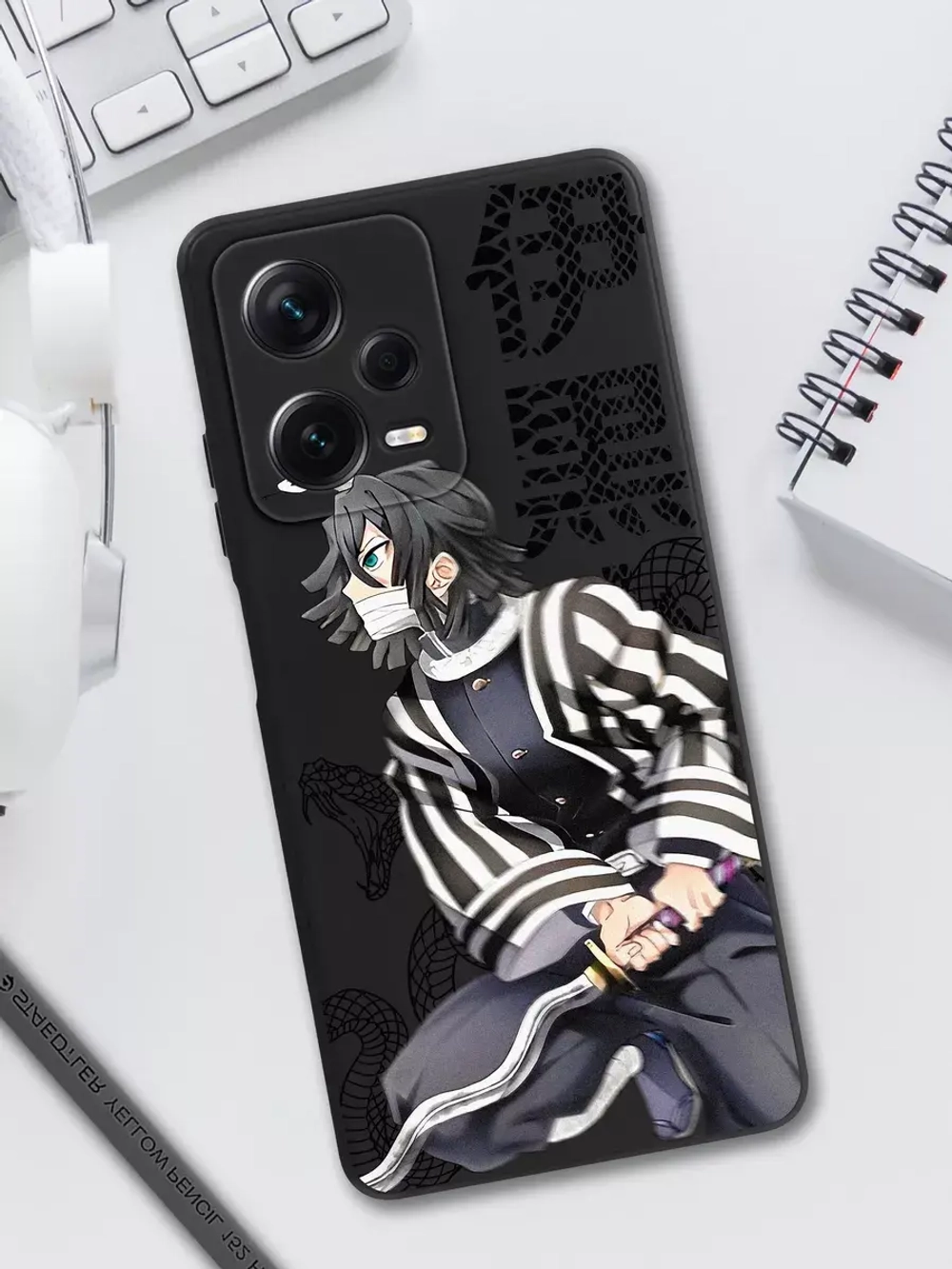 Чехол на Xiaomi Redmi Note 12 Pro 5G с принтом