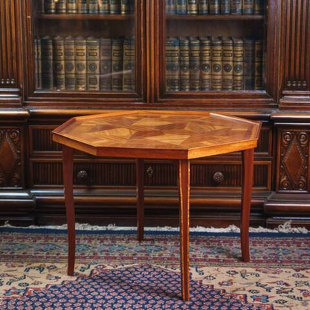 Шестигранный кофейный столик