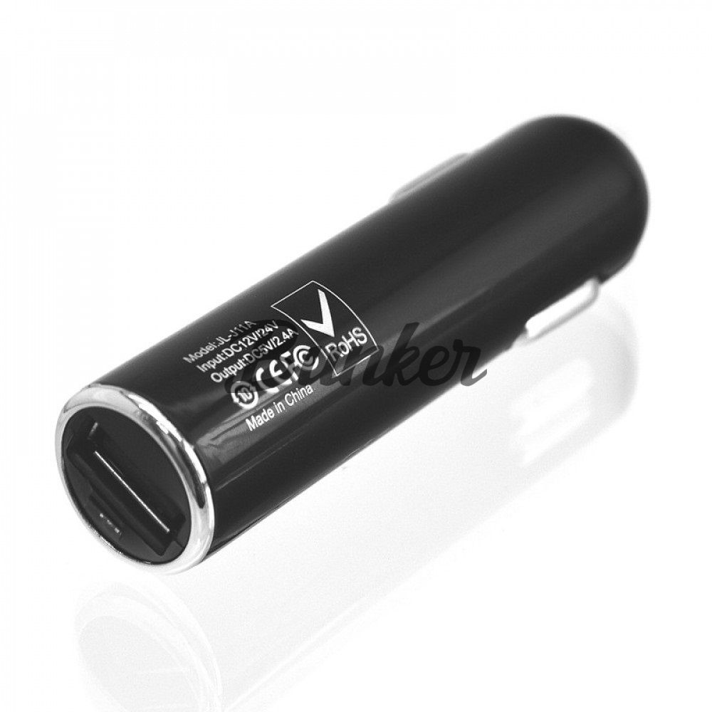 АЗУ 1-USB 2.4A JL-J11A,Черный(MR11A)
