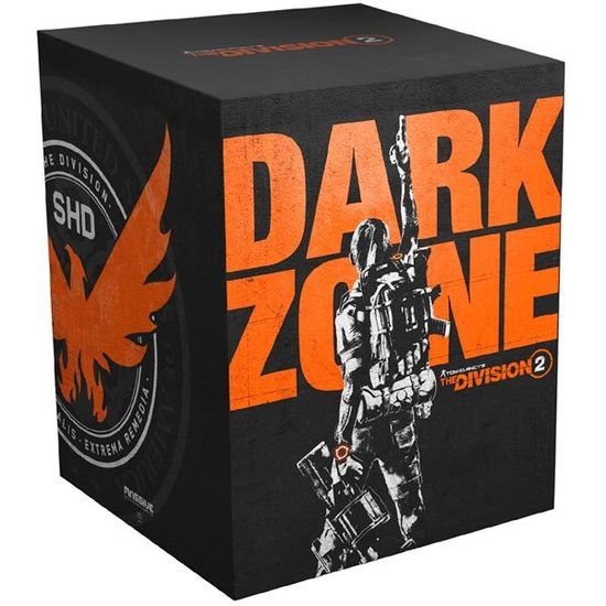 Игра для PS4: Tom Clancy's The Division 2. Коллекционное издание Dark Zone (Русская версия)