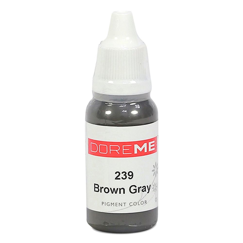 Пигмент Doreme 239 Brown Gray