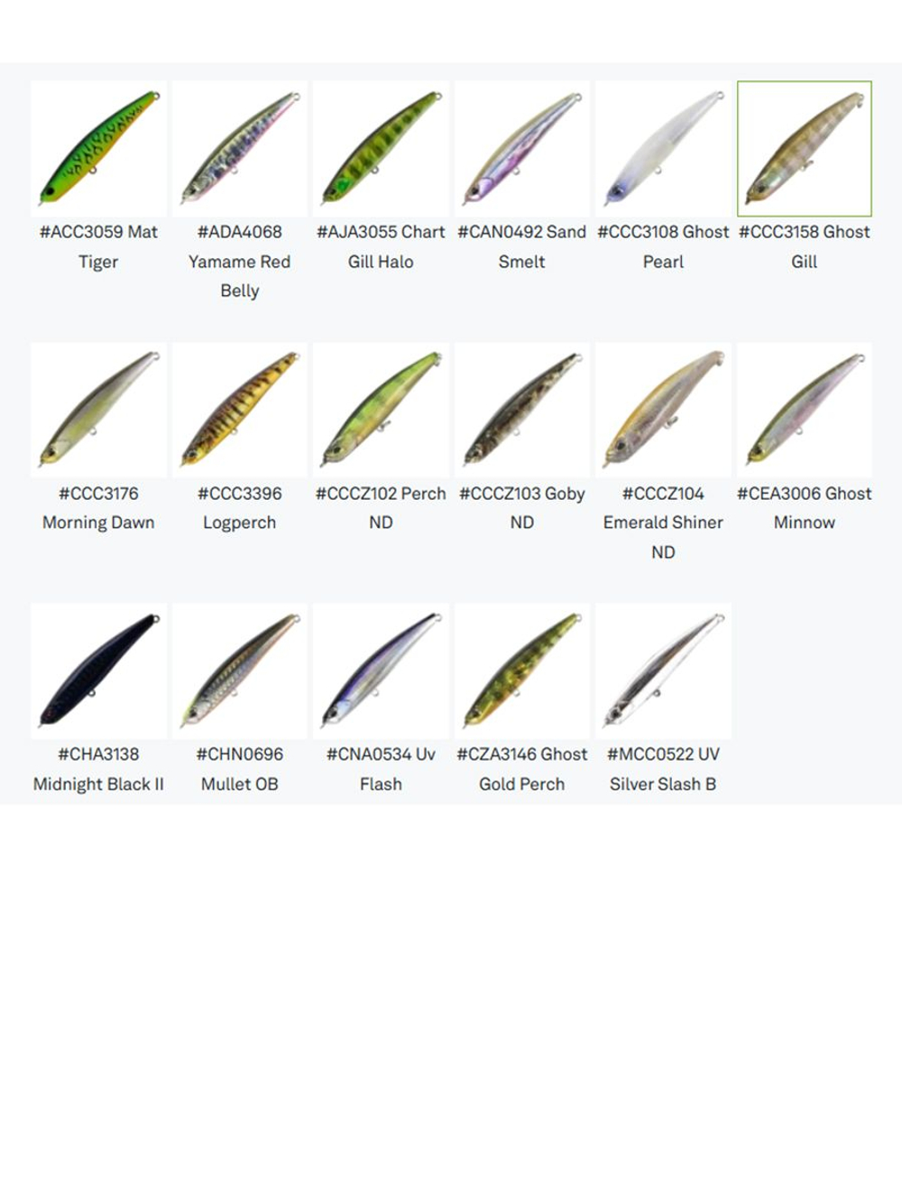 Воблер DUO Bay Ruf Seek 108 S Limited, ACC0772 Parrot OB, 108 мм, 26 г, тонущий, стикбейт