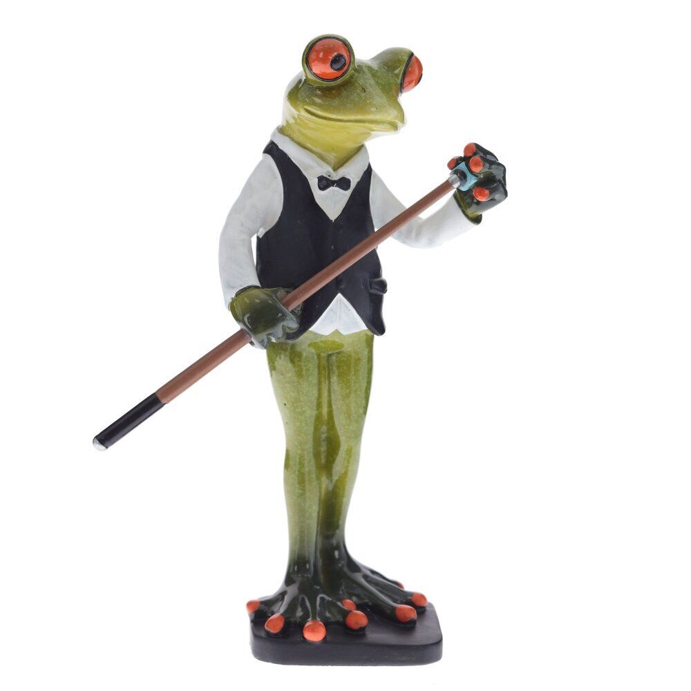 GAEM Фигурка декоративная "Лягушка", L11 W5 H16,5 см