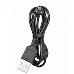 Вибратор Mystim Real Deal Neal с электростимуляцией, черный