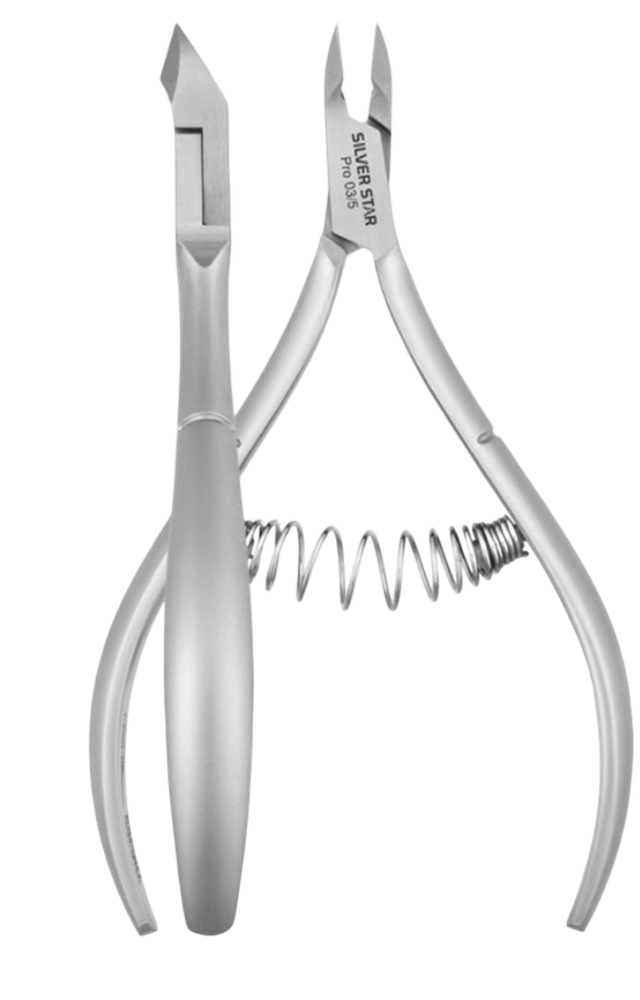Кусачки для кутикулы PRO 03-S (5 мм) Silver Star