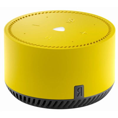 Умная колонка Яндекс Станция Light Yellow (YNDX-00025) RUS