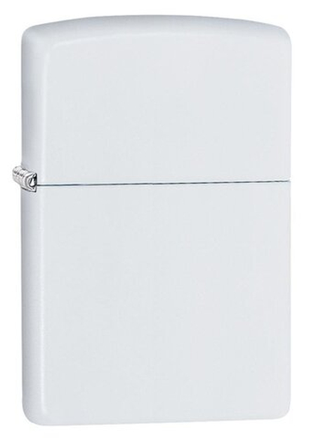 Зажигалка ZIPPO 214 White Matte