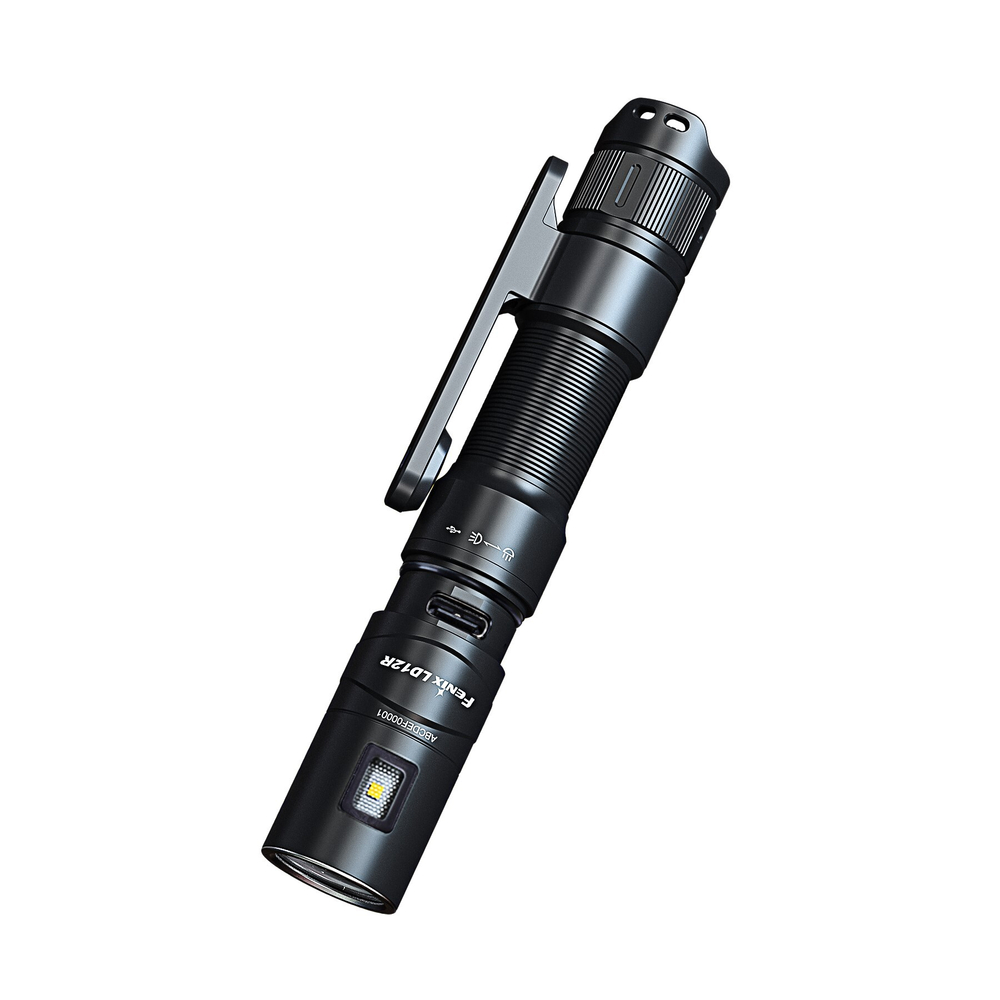 ФОНАРЬ FENIX LD12R ДВОЙНОЙ СВЕТ EDC IP68