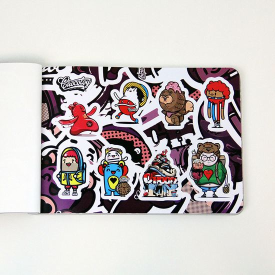 Стикербук PARAZITA KUSOK 5 Peace