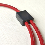 DAXX Y89 Аудио кабель-разветвитель 2RCA-1RCA с посеребренными жилами 2x0.75mm2 уровня High Grade, D=9mm