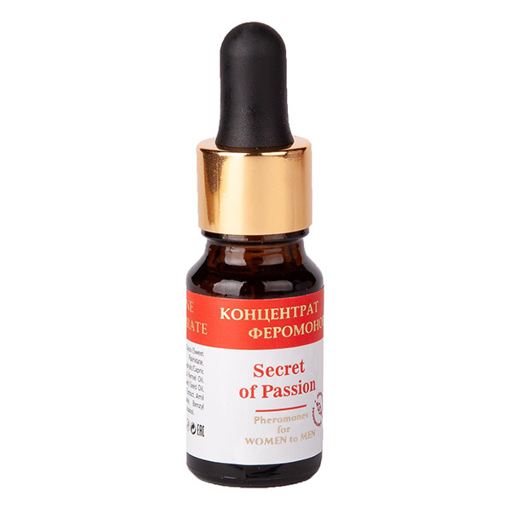Женский концентрат феромонов Миагра Secret of Passion 9мл