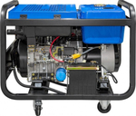 Электростанция дизельная с воздушным охлаждением ТСС SDG14000 EHA открытая 100039