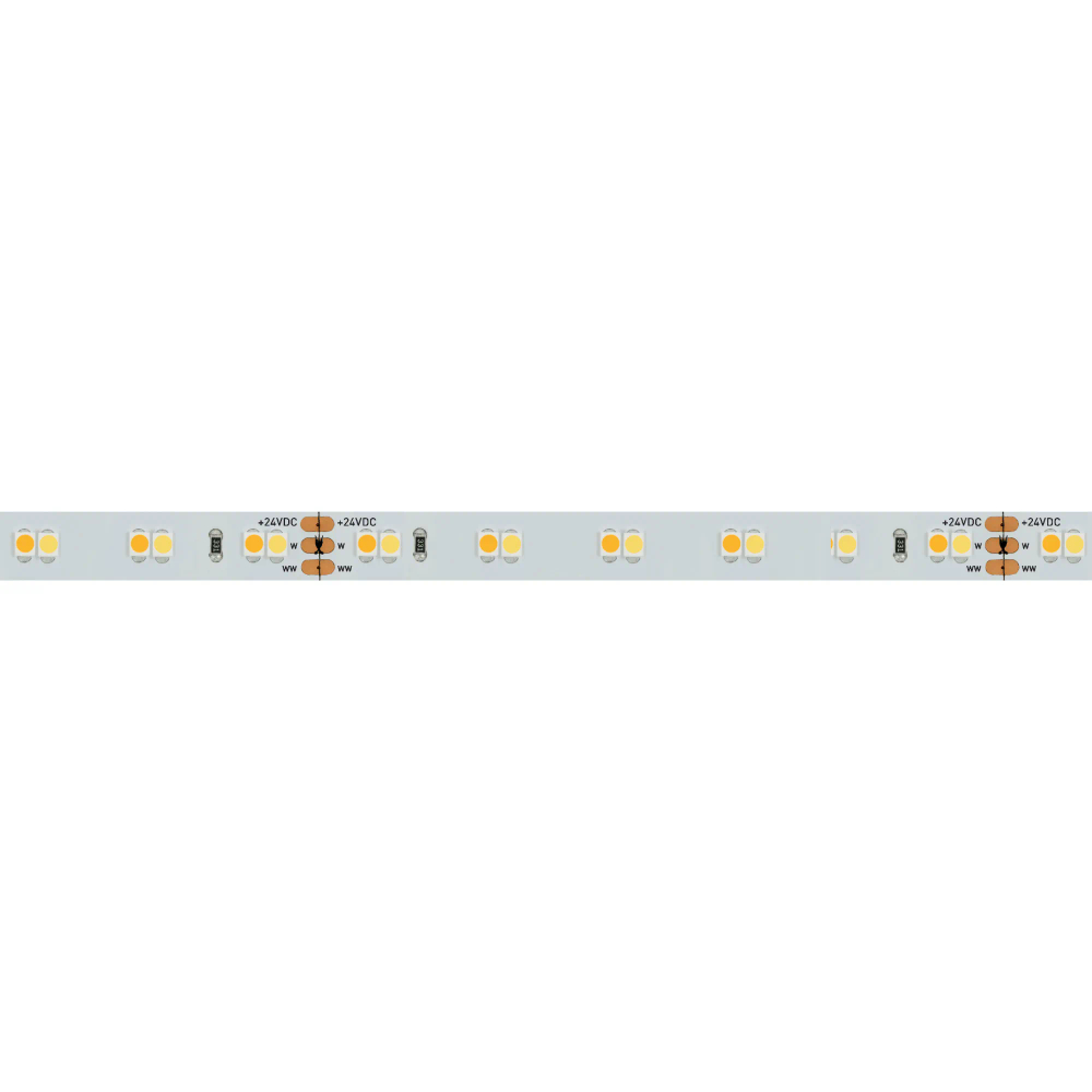 Светодиодная лента RT 6-5000 24V White-MIX 2x (3528, 120 LED/m, LUX) (Arlight, 9.6 Вт/м, IP20) 025211