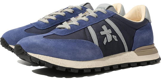 Premiata John Low D синие с черным