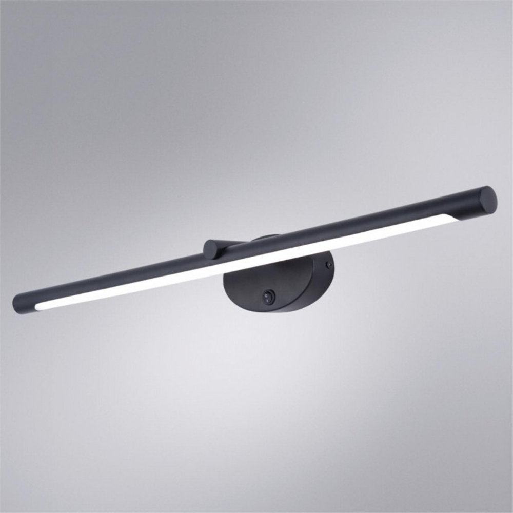 Подсветка для картин и зеркал Arte Lamp A8027AP-1BK