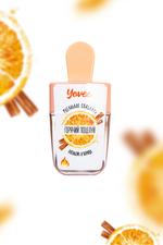 Бальзам для губ «Горячий поцелуй» со вкусом апельсина и корицы 5 мл