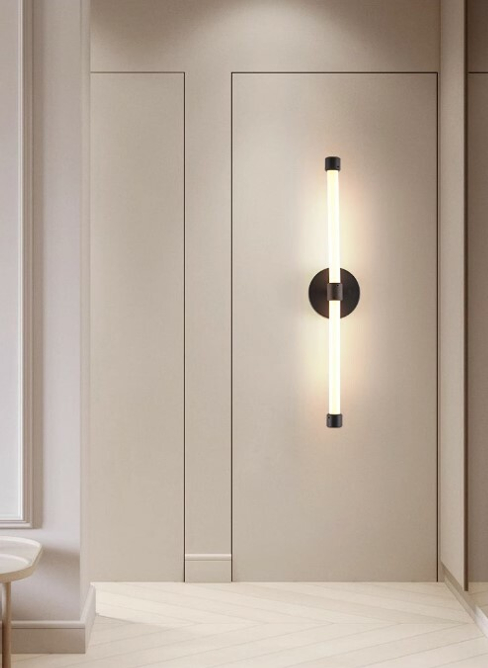 Wall design lamp Axis