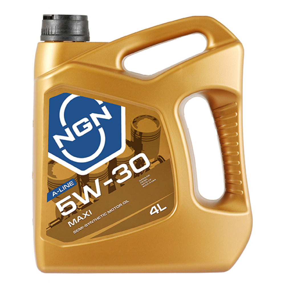 Масло моторное NGN MAXI A-LINE 5W30