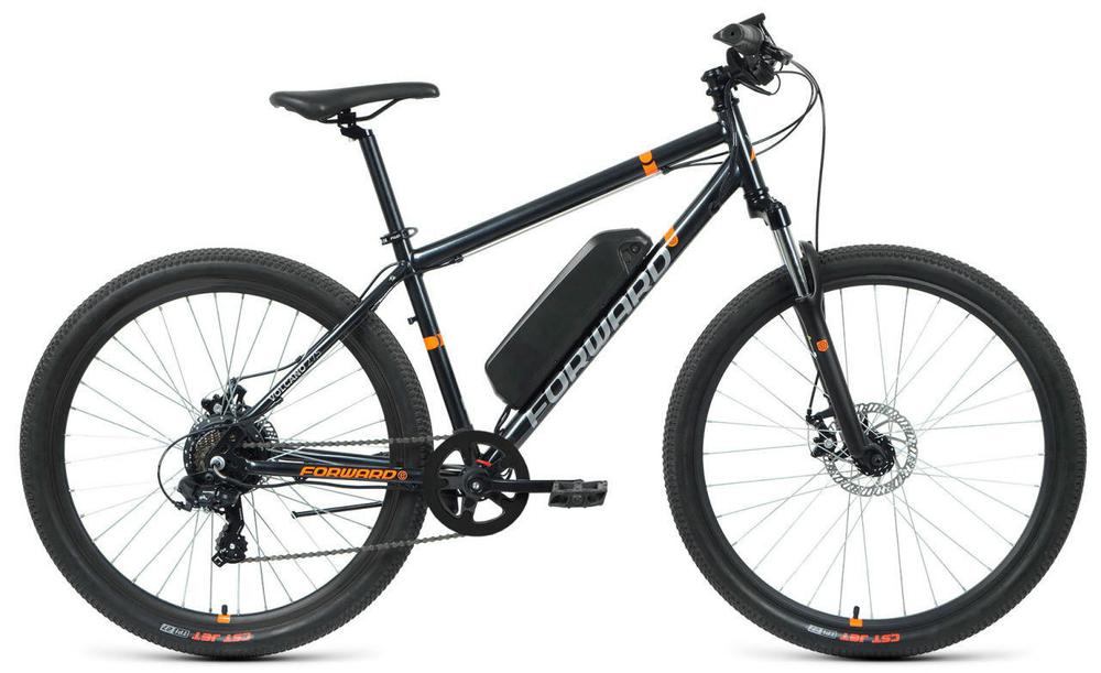 Электровелосипед Forward Volcano 27.5 2.0 Disc 250W (2021)