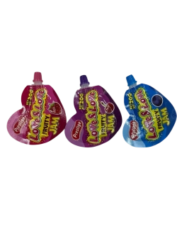 Фруктовый джем в форме сердца, Love fruity Jam