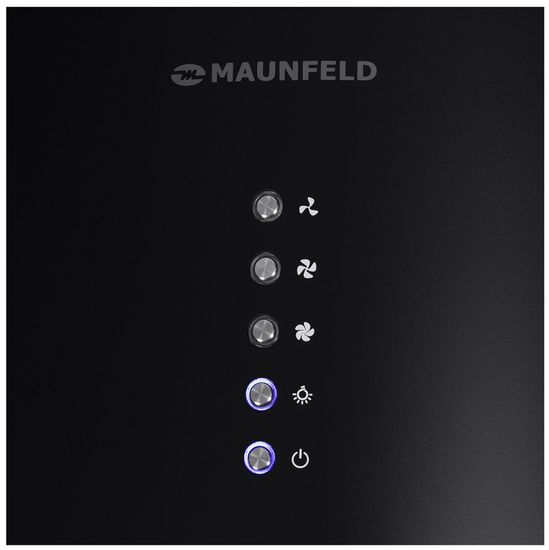 Вытяжка MAUNFELD Lee Wall 35 черный