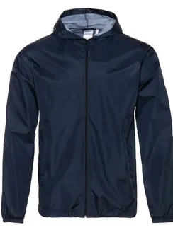 Ветровка унисекс, размер XXS, цвет тёмно-синий