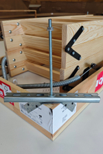 Монтажный комплект для чердачных лестниц OMAN