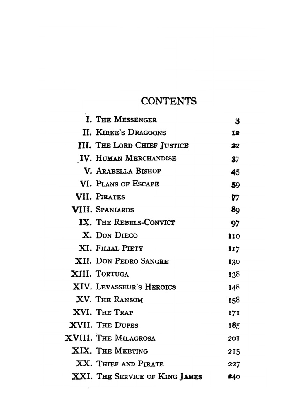 Captain Blood. His Odyssey | Rafael Sabatini