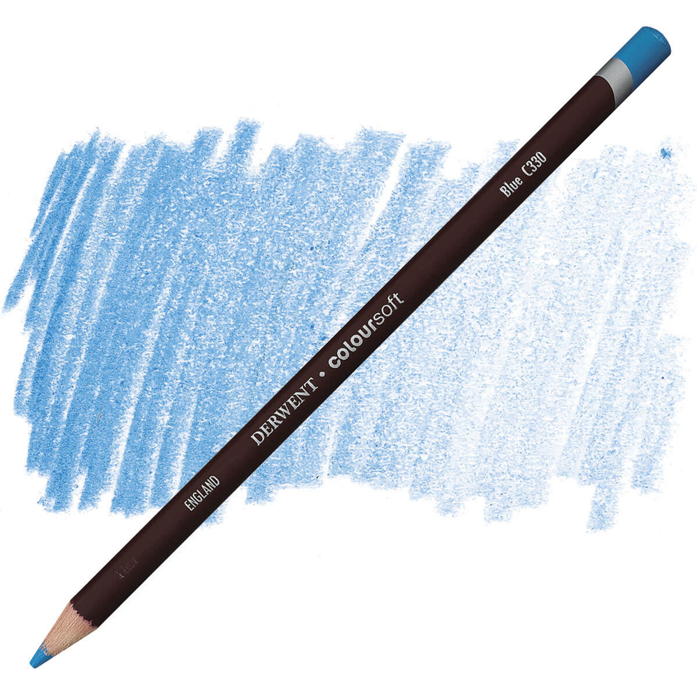 Derwent Coloursoft. C330 Blue