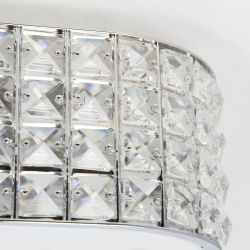 Citilux Портал CL324281 Люстра хрустальная Хром