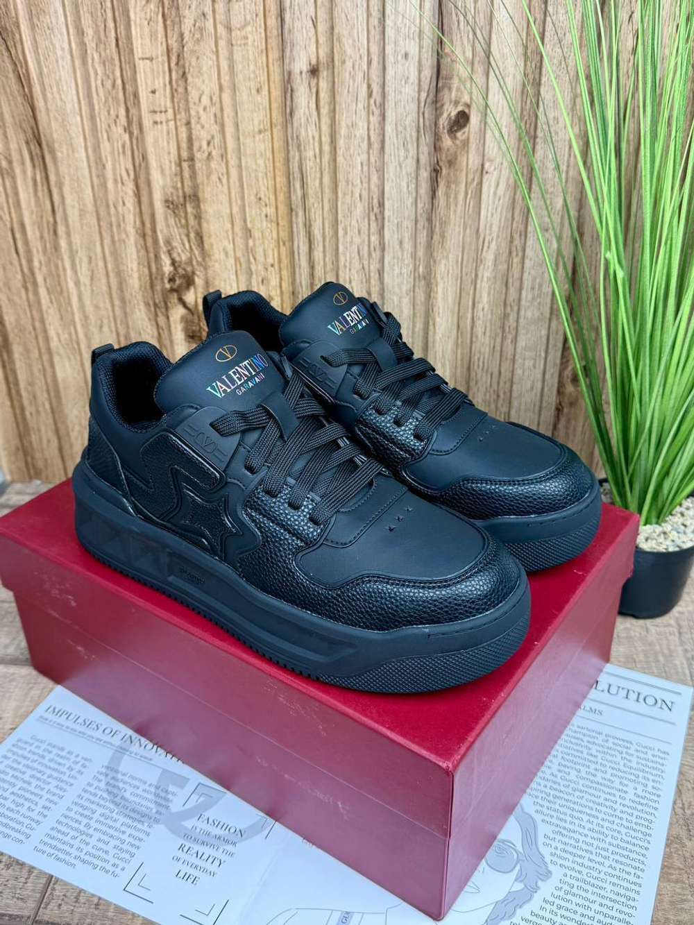 Кеды Valentino
