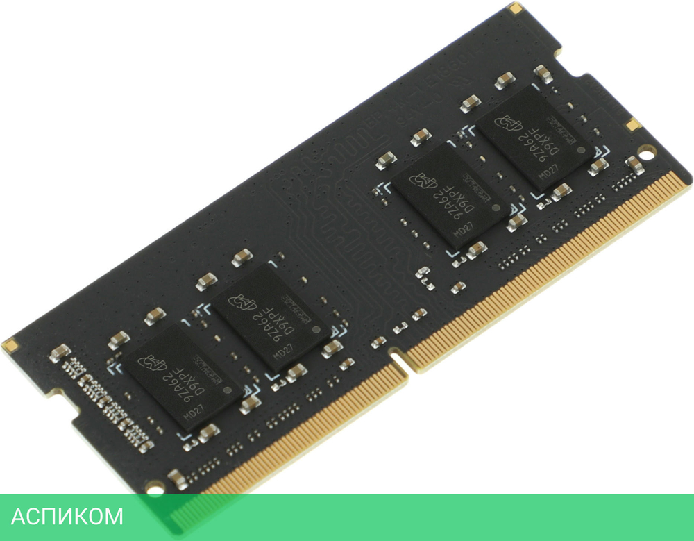 Оперативная память Kingspec DDR4 16Gb 3200MHz (KS3200D4N12016G)